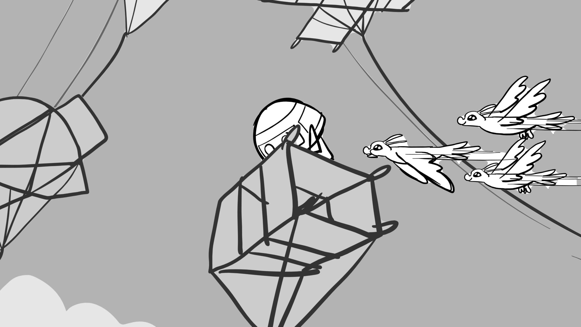 Fun with Nubs — Ep. 119, lámina 155, storyboard by Melissa Ballesteros